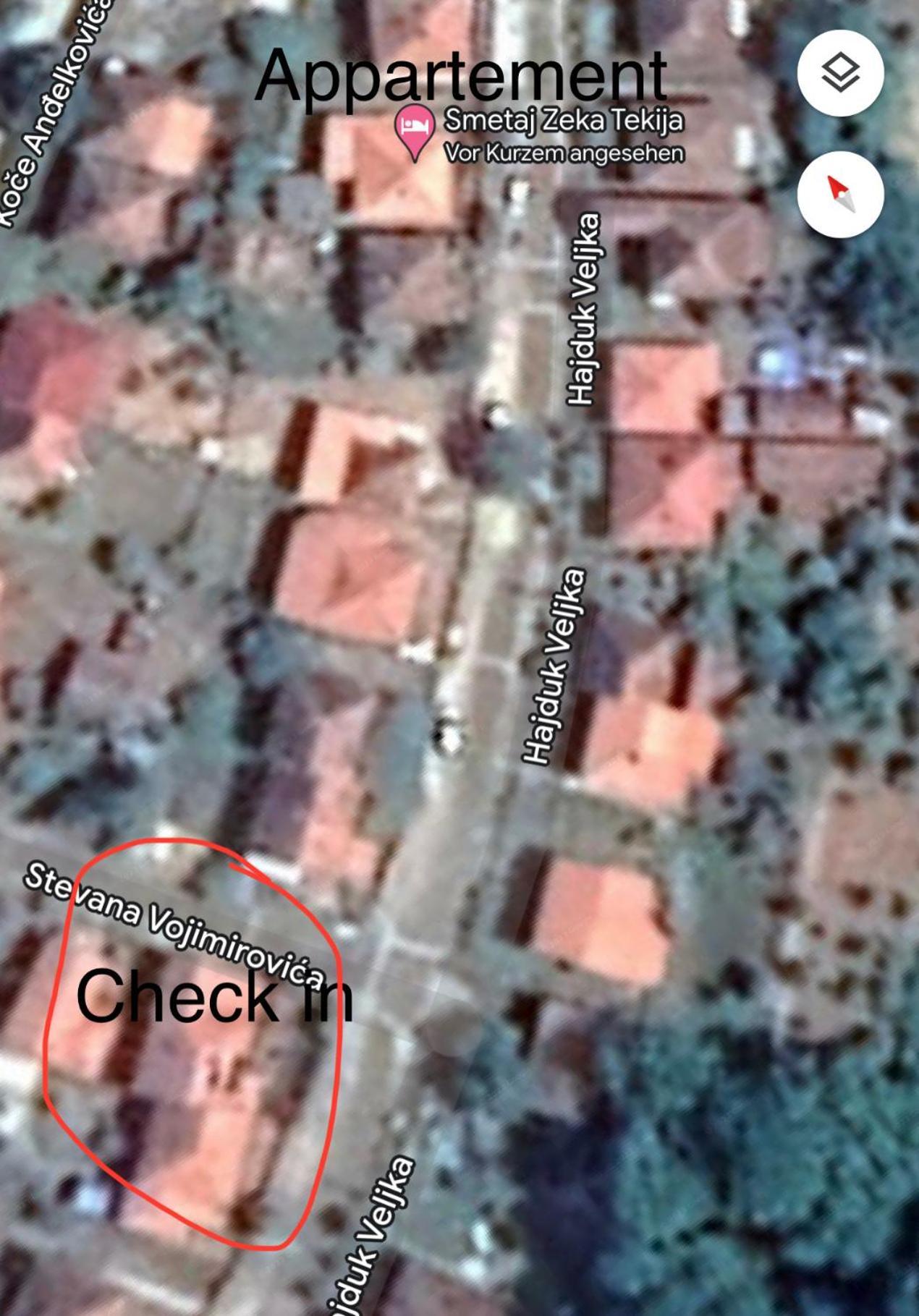 Smestaj Zeka Tekija Tekija  Εξωτερικό φωτογραφία